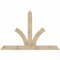Ekena Millwork Richland Rough Sawn Timber Gable Bracket, Douglas Fir, 84"W x 56"H x 4"D x 6"F, 16/12 Pitch GBW084X56X0406RIC00RDF - alternate 1